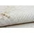 Conceptum Hypnose Tepih Kadifem Kd011, 100x400 cm, Krem