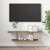 Set TV komoda Zidne Smeđa 103 x 30 x 26,5 cm Konstruirano drvo