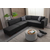ATELIER DEL SOFA Ugaona garnitura West Left Anthracite