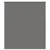 Rolo zavjesa Blackout siva 130x130 cm Širina tkanine 126,6 cm