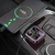 Hoco E85 Bluetooth FM Transmitter avtomobilski polnilec 2x USB / USB-C QC PD 20W, črn