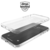 SuperDry Snap iPhone X/Xs Clear Case biely/white 41576 (SUP000013)