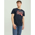 JACK & JONES Majica, modra