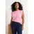 Trendyol Curve Ženska majica TBBSS26BF00013, Roze
