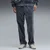 PUMA Essentials Elevated Relaxed Velour Track Pants Men, Men, Evening Blue, L