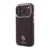 Maska Guess Stripe Peony 4G Logo MagSafe za iPhone 17 Pro Max / 18 Pro Max burgundy