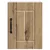 Ormar za Zid LUCCA 2 pcs Hrast artisan 30 x 31 x 40 cm