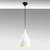 Opviq Luster Saglam-3771, 25 cm, E27, 40W, Beli