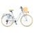 Bicikl Fashion Visitor Bella Alu 28 Alu 19 V-Brake 6 Brzina 155-178cm (S/M) Tirkiz