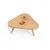 Hanah Home klub sto Alba 95, 95 cm, hrast