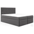Boxspring postelja 72 - 90x200 cm