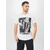 Tupac Profile Tee White