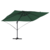 Suncobran Zelena 351 x 250 x 260 cm Poliester i aluminij