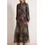 Trendyol Modest Ženska haljina Tctss26Eb00029, Šarena