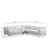 Atelier del Sofa Ugaona garnitura Jaguar L2-C-2R, 275x275x75 cm, Bela