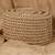 Vidaxl Vrv iz 100 % jute 20 mm 100 m