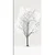 Slika minimalistično zimsko drevo - 60x120