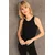Cool & Sexy Ženska bluza Tf55, Crna