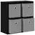 Kreveta s ladicama Crni hrast 49,5 x 22 x 47 cm