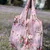Cedon Easy Bag 3.0 vrečka Kirschblüte rdeča