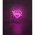 Globo 28066 - LED Neonska stona dekoracija ARMOR LED/2W/3xAA srce