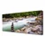tulup.si Slika na platnu Forest river stream gore 125x50 cm