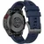 GS Silikonski pašček QuickFit 20 mm za Garmin Fenix 5S/6S/7S/8 43 mm, temno moder