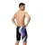 Speedo one leg printed jammer purple xxs - uk28