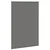 Rolo zavjesa Blackout siva 90x130 cm Širina tkanine 85,7 cm