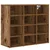 Ormar za cipele Staro drvo 77,5 x 30 x 67 cm Konstruirano drvo
