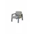 HANAH HOME Baštenske garniture Leo 3+1+1+2 Grey