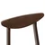 vidaXL Jedilni stoli 2 pcs Svetlo rjava 42 x 47,5 x 81 cm