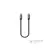 Satechi ST-TCC10M Kratek kabel Satechi USB-C na USB-C - 25 cm - vesoljsko siv
