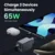 UGREEN Nexode S 65W 3-Port GaN Fast Charger X553