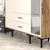 Hanah Home Garderober Kumsal STR, 160x201.4x47.5 cm, Krem