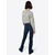 G-Star Raw Kavbojke bootcut MIDGE SADDLE MID BOOTLEG Modra