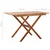Vrtni stol 110 x 67 x 74 cm od masivnog bagremovog drva