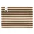 Pogrinjki iz mešanice jute v kompletu 2 ks33x48 cm Statement Stripe – Södahl