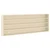 vidaXL Lesena vitrina Rjava 100 x 8.5 x 36 cm Vezani les