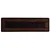 Traka za tepih MARSA Crna 80 x 350 cm Poliester i PVC
