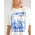 BILLABONG Majica TRUE TIDES bež/modra