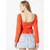 TOPSHOP Bluza, rdeča