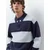 Pull&Bear Majica mornarska/pastelno modra