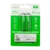 Logilink punjive baterije AA 1.5V 1850 mAh / 2775 mWh, type c, 2 kom
