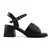 Mona Shoes Ženske sandale, Kožne, Crne