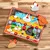 Melissa & Doug Lesene sestavljanka z izskočnimi kokoškami
