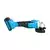 Fixtec Bežična akumulatorska ugaona brusilica, 20V, 115mm, 2x4 Ah baterije