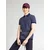 TOMMY HILFIGER Majica CORE 1985  mornarska / bela