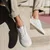 Superge barefoot FLOWIN White & Grey