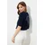 Trendyol Milla Ženska majica TWOSS20TS0121, Tamnoplava